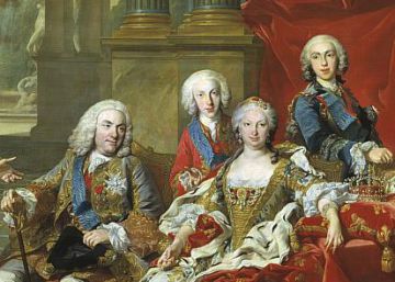 La historia de España vista desde el trono La historia de España vista desde el trono