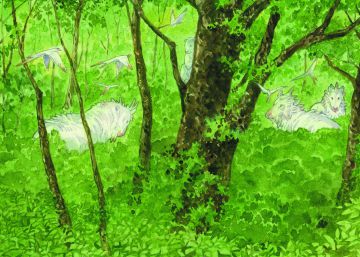 El placer de dibujar un árbol El placer de dibujar un árbol
