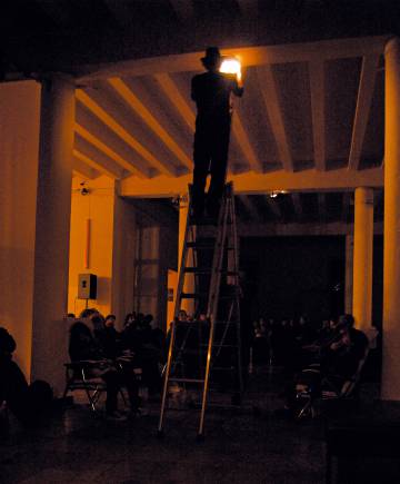 'Blackout #23', de Tres, en Berlín, noviembre de 2007.