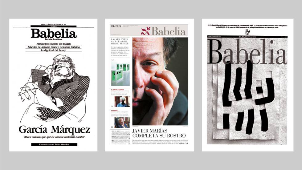 1.500 portadas de ‘Babelia’: historia gráfica de un suplemento cultural
