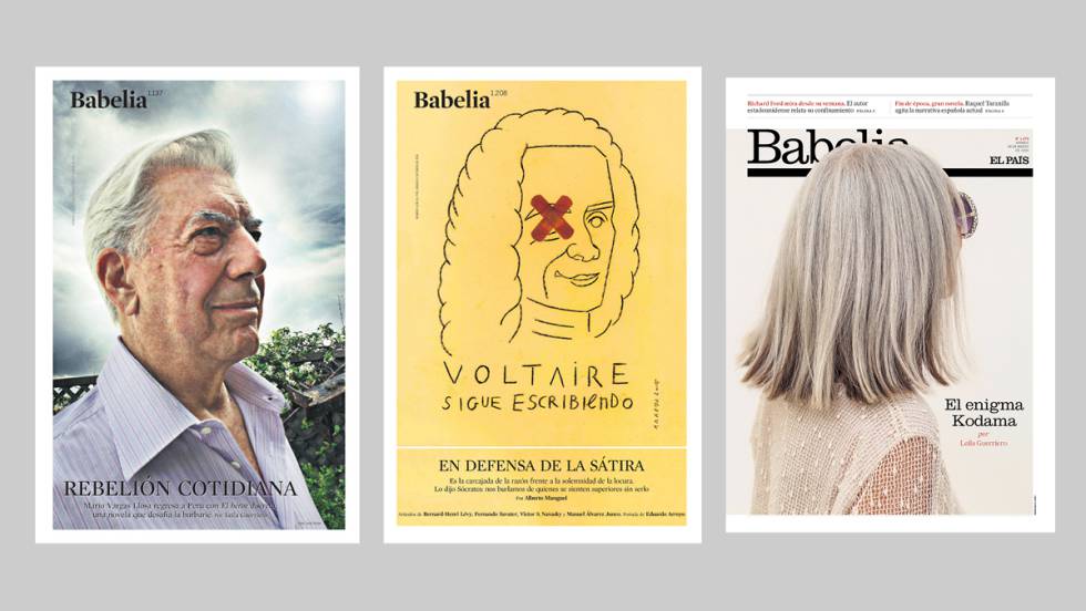 1.500 portadas de ‘Babelia’: historia gráfica de un suplemento cultural