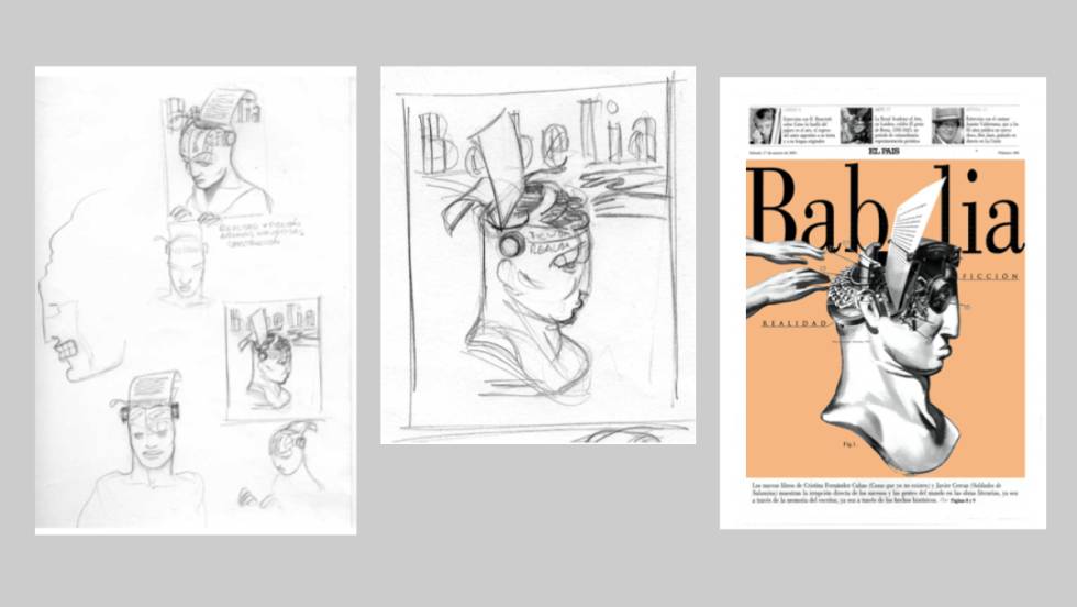1.500 portadas de ‘Babelia’: historia gráfica de un suplemento cultural