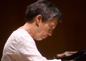 Maria João Pires: “Competir, en el arte, se ha convertido en una enfermedad” Maria João Pires: “Competir, en el arte, se ha convertido en una enfermedad”