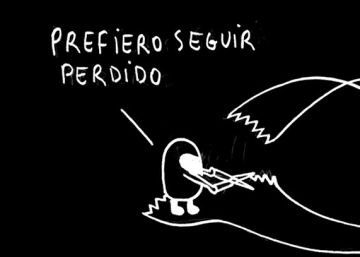 Desde el espacio exterior, con humor