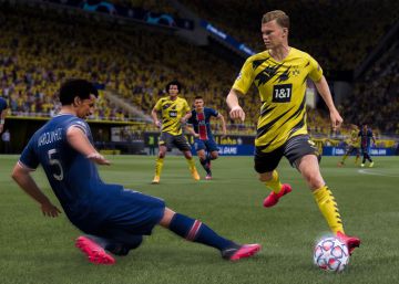 El modelo de éxito de ‘FIFA 21’: más cromos y pachangas que realismo El modelo de éxito de ‘FIFA 21’: más cromos y pachangas que realismo