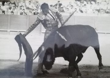 Alfonso Ordóñez, hermano de Antonio, hijo del Niño de la Palma, torero decano