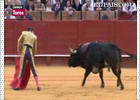 Mansa y sosa corrida de El Ventorrillo Mansa y sosa corrida de El Ventorrillo