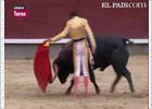 La lluvia y los toros deslucieron la primera del Aniversario