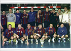 El Barcelona vence al Portland y conquista su quinta Copa Asobal