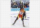 Johann Muehlegg consigue la tercera medalla olímpica del esquí español