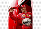 Michael Schumacher ocupará mañana la primera fila de la parrilla de salida