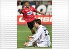 El Mallorca castiga al Madrid con cuatro goles