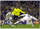 Raúl y Ronaldo sacan al Madrid del atolladero
