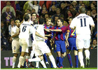 Un notable Barça no remata al Madrid