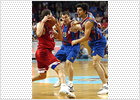 El Barcelona se impone al Estudiantes en el primer partido de las semifinales de la ACB