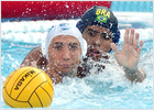 La selección española de waterpolo arrolla a la brasileña en el primer partido del Mundial