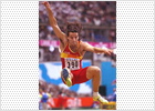Yago Lamela, bronce en salto de longitud