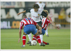 Aimar destroza al Atlético