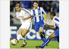 El Real Madrid gana en Oporto y el Celta empata con el Milan