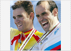 España gana el oro y la plata en la prueba de fondo del Mundial de ciclismo