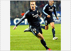 Beckham consigue que el Real Madrid afiance el liderato (1-2)