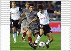 El Valencia, líder provisional, tras su victoria en Mestalla ante el Sevilla (1-0)