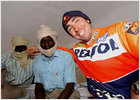 Joan Roma gana la novena etapa del rally Dakar y se coloca líder de la carrera en motos