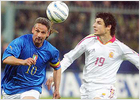 España empata en Italia en un gran partido de Torres y Xabi Alonso (1-1) España empata en Italia en un gran partido de Torres y Xabi Alonso (1-1)