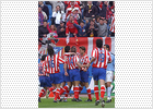 El Atlético condena al Celta en un partido de circo
