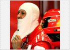 Raikkonen logra la 'pole position' en Silverstone y Alonso saldrá en puestos de cola