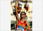 Paquillo Fernández consigue la plata en los 20 kilómetros marcha y acaba con la sequía española