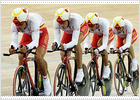 España disputará el bronce a Alemania en el ciclismo de persecución por equipos España disputará el bronce a Alemania en el ciclismo de persecución por equipos