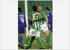 El Betis, clasificado tras vencer al Gramenet (4-3)