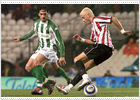 Partidazo de los pies a la cabeza