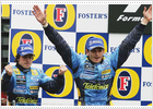 Alonso logra el tercer puesto en el Gran Premio de Australia