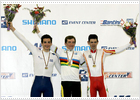 Llaneras logra el bronce en el mundial de ciclismo en pista de Los Ángeles
