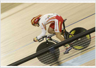 Sergi Escobar, plata en persecución individual en el Mundial de ciclismo en pista de Los Ángeles