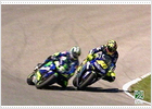 Rossi se impone a Gibernau en el Gran Premio de España en una polémica última vuelta