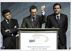 Madrid 2012 recibe el aplauso más largo de las cinco candidatas en su exposición en Berlín