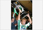 El Betis caza la Copa al contragolpe