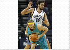 Gasol se anota el sexto triunfo consecutivo con los Grizzlies