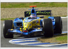 Alonso, el más rápido en Jerez con el R26