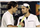 Federer vence a Kiefer y disputará a Baghdatis la final del Abierto de Australia
