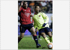Osasuna revuelca a un Barça ausente