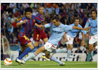 El Barça tuvo aire de campeón