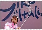 Basso gana la octava etapa del Giro y se sitúa como líder de la general