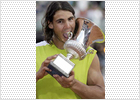 Nadal iguala en Roma el récord de Vilas tras vencer a Federer