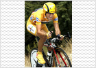 Valverde resiste a Vinokurov en la contrarreloj