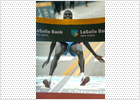 Cheruiyot se recupera de su caída
