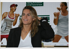 Mauresmo y Sharapova, principales protagonistas del máster femenino madrileño